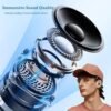Mini Small Bluetooth Earbuds Invisible Wireless for Small Ear Canals Low Profile Smallest Sleep Micro Discreet Hidden Earbuds Small Ears Mini Invisible Small Ear Buds Headphones Audífonos Invisibles - Image 2