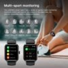Smart Watch, Newest 1.85 "TFT HD Display Smart Watch with Receive & Dial, Smart Watch for Android iPhone with Pedometer, Fitness Tracker, Heart Rate, SMS Reminder, Android Smart Watch for Women Men - Image 7