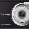 Canon PowerShot A480 10 MP Digital Camera with 3.3x Optical Zoom and 2.5-inch LCD (Black) (Renewed) - Image 3