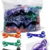 Bulk Earbuds Headphones 100 Pack Earphones Wholesale Classroom Ear Buds Kids Bulk Headphones Mixed 5 Assorted Colors Earbuds for Schools, Libraries, Hospitals (Mixed-Color) - Image 6