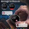 Military Smart Watches for Men,1.43" AMOLED Fitness Watch with 126+ Sports Modes/5ATM Waterproof/Pedometer/Heart Rate/Blood Pressure,Tactical Rugged Smartwatch for Android iOS - Image 7
