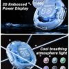 ACEFAST Wireless Earphones Bluetooth 5.3 Headphones LED Power Display Mini Crystal in-Ear Earbuds with Wireless Charging Case Touch Control Built-in Mic Headphone for Sports Waterproof Earphone - Image 6