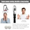 Travel Digital Luggage Scale (2 Pack), Portable Luggage Scale, Small in Size, Suitable for Carrying, with Tare Function, LCD Display Screen Design, Ideal for Scale Luggage Weight (Battery Included) - Image 3