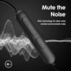 Bluetooth Headphones, 150H Playtime Wireless Bluetooth Earbuds with Earhooks, w/Mic in-Ear Magnetic Neckband Earphone, IPX7 Sweatproof Deep Bass Headset for Home, Traveling, Outdoor, Business Trips - Image 5