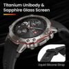 Amazfit Falcon Premium Military Smart Watch, Offline Map Support, Titanium Body, 14 Days Battery Life, Dual-Band & 6 Satellite Positioning, Strength Training, 200m Water-Resistance - Image 5