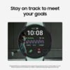 SAMSUNG Galaxy Watch 6 Bespoke Edition 40mm Exclusive Bluetooth Smartwatch, Health, Fitness, Sleep, Heart Rate Tracker, Improved Battery, Sapphire Crystal Glass, US Version, Graphite Sport Band, Mint - Image 5
