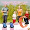 Smart Watch for Kids 4-12 Years Boys Girls, 26 Puzzle Games,HD Camera,Video Music Player,Pedometer,Flashlight,Calendar,Alarm Clock,Aluminum Case,Sport Band (Orange) - Image 3