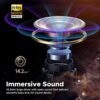 SoundPEATS True Wireless Earbuds, Air3 Deluxe HS Bluetooth 5.3 Headphones with 14.2mm Driver, 4 Mic Hi-Res Audio Wireless Ear Buds, IPX4 Waterproof Stereo in-Ear Earphones, 20Hrs, in-Ear Detection - Image 4