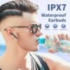 Wireless Earbuds Bluetooth 5.3 Headphones, 48H Long Battery Life LED Power Display Ear Buds, IPX7 Waterproof HiFi Stereo Bass with Built-in Mic for Home Office Sports Earphones - Image 7