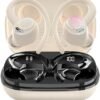 Wireless Earbuds Bluetooth 5.3 Headphones Sport, 2024 Wireless Earphones with Earhooks, HiFi Stereo Deep Bass with ENC Mic, 40H Dual LED Display, IPX7 Waterproof Ear Bud for Small Ear Running/Workout
