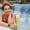 Smart Watch for Android Phones iOS Waterproof Smart Watches for Women Men Sports Digital Watch Fitness Tracker Heart Rate Blood Oxygen Sleep Monitor Touch Screen Compatible Samsung iPhone - Image 7