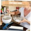USHOBE Luggage Scale with LCD Screen Fish Scales Household Hook Bag Weighing Scale for Luggage Hook Scale Scale Fruit Scale Suitcase Kitchen Scale Hand Scale Hand Drawn - Image 3