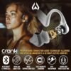 Wildhorn Crank Bone Conduction Headphones Bluetooth 5.4, IPX7 Waterproof Open Ear Headphones w/Mic, Fast Charge, MP3 2500 Songs Storage Capacity, Premium Design, Workouts, Cycling, Running Headphones - Image 2