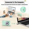 Digital Camera, HD 1080P Compact Camera with 32GB Memory Card, 48 Megapixel Camera, 2.4-inch LCD 16x Digital Zoom Digital Camera for Kids, Girls, Teens, Boys and Beginners（Green - Image 6