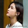 Wired headphones with [four speakers], high-fidelity noise-cancelling stereo subwoofer earbuds with microphone,universal 3.5mm plug earphones with volume adjustment,cnc processing metal back shell - Image 5