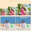 4K Digital Camera for Photography 56MP 18X Digital Zoom Auto Focus Macro Lens,Vlogging Camera with WiFi 2 Batteries 32G TF Card Portable Charger,Cameras Built in Microphone - Image 7