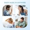 2 Packs-for iPhone Headphones Wired Earbuds Earphones Nosie Reduction Built-in Microphone & Volume Control Headsets Compatible with iPhone 14/13/12/11/XR/XS/X/8/7/SE/Pro/Pro Max - Image 6