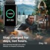 Motorola Moto 40 Smartwatch -10 Days Battery Life, Google Fit Integration, 1.5'' Crystal Clear Display, Heart Tracking, in-Depth Sleep Tracking, iOS and Android Compatible (Phantom Black) - Image 3