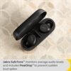 Jabra Evolve2 True Wireless Earbuds - in-Ear Bluetooth Earbuds with Active Noise Cancellation & 4-Mic MultiSensor Voice Technology - Microsoft Teams Certified, Works with All Meeting Apps - Black - Image 5