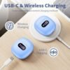 Wireless Earbuds Bluetooth 5.3 Headphones, 48H Long Battery Life LED Power Display Ear Buds, IPX7 Waterproof HiFi Stereo Bass with Built-in Mic for Home Office Sports Earphones - Image 3
