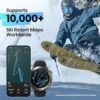 Amazfit Falcon Premium Military Smart Watch, Offline Map Support, Titanium Body, 14 Days Battery Life, Dual-Band & 6 Satellite Positioning, Strength Training, 200m Water-Resistance - Image 2