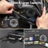 Black Digital Camera 2024 Newest 4K 44MP Digital Cameras for Teens, Digital Point and Shoot Camera for Kids with 16X Zoom, 64GB SD Card, Compact Small Camera for Boys Girls Teens Kids Gift - Image 6