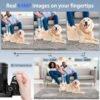 64MP 4K Digital Camera for Photography, Vlogging Cameras for YouTube with 3” Flip Screen,16X Digital Zoom, WiFi& Autofocus,2 Batteries, 32GB TF Card(S200) - Image 2