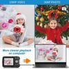 Waterproof Digital Camera HD 1080P 36MP Compact Digital Camera for Kids with 32GB Card Point and Shoot Camera Portable Camera for Teens Students Boys Girls - Image 5