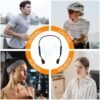 Bone Conduction Headphones, Bluetooth Earphones, Open Ear Earbuds 6Hrs Playtime Deep Bass, IPX5 Waterproof Sports Wireless Earphone for Running Hiking Cycling Workouts - Image 7