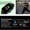 Smart Watch(Answer/Make Call) 1.83" Smart Watches for Men Women IP67 Waterproof, 100+ Sport Modes Fitness Tracker Watch Heart Rate Sleep Monitor Pedometer Smartwatch for Android iOS (Black) - Image 3