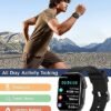 Smart Watch for Android Phones & iPhone - Answer/Make Calls/Quick Text Reply/AI Control, [2" HD Screen] IP67 Waterproof Fitness Tracker Heart Rate/Sleep/SpO2 Monitor,100+Sports Trackers for Men Women - Image 4