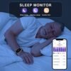 BP Doctor Pro Smartwatch, BP Monitor Watch for Blood Oxygen, HRV, Heart Rate, Sleep and Sports Wrist BP Monitor App for Android iOS (Sliver) - Image 7