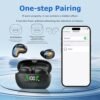 Wireless Mini Small Invisible Earbuds Hidden for Work Bluetooth Micro Tiny Smallest Earbuds for Small Ears Bluetooth Invisible Small Ear Buds Discreet Low Profile Spy Earpiece - Image 6