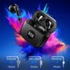 Wireless Earbuds, Bluetooth 5.3 Ear Buds LED Power Display Headphones Bass Stereo, Earbuds in-Ear Noise Cancelling Mic, 40H Playback Mini Case IP7 Waterproof Sports Earphones for Android iOS - Image 7