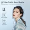 2 Pack-Earbuds for iPhone Headphones Wired with Earphones [MFi Certified](Built-in Microphone & Volume Control) Noise Isolating Headsets Support for iPhone 14/13/12/11/XR/XS/X/8/7/SE/Pro/Pro Max - Image 7