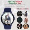 Smart Watches for Men Women with Answer/Make Calls, 1.3" HD Full Touch Smartwatch for Android/iOS Phones, IP68 Waterproof Fitness Watch with Heart Rate/Blood Oxygen/Sleep Monitor, Ai Control Call/Text - Image 7