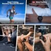 Ticwatch Pro 5 Enduro Smartwatch for Men 1.43" Android Wear OS Smart Watch 90 Hrs Battery 110+ Workout Modes 7/24 Heart Rate Health Fitness Tracker Outdoor 5ATM GPS Compass Android Compatible Only - Image 7