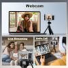 56MP Digital Cameras for Photography, 4K Autofocus Vlogging Camera for YouTube with 32GB TF Card & 2 Batteries,18X Zoom Anti-Shake Video Camera,Compact Camera for Travel (Sliver) - Image 4