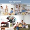 64MP Digital Camera for Photography, 4K Vlogging Camera for YouTube with 3” Flip Screen,16X Digital Zoom, WiFi& Autofocus,2 Batteries, 32GB TF Card(S200,Red) - Image 6