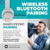 Bose QuietComfort 45 Bluetooth Wireless Noise Cancelling Headphones Bundle with Adapters and Cables - Over Ear (White) - Image 5