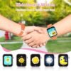 Smart Watch for Kids 4-12 Years Boys Girls, 26 Puzzle Games,HD Camera,Video Music Player,Pedometer,Flashlight,Calendar,Alarm Clock,Aluminum Case,Sport Band (Orange) - Image 2
