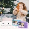 Digital Camera for Teens, FHD 4K 44MP Digital Camera Purple with 64GB SD Card 16X Digital Zoom, Cameras for Photography Compact Point and Shoot Camera for Teen Boys Girls Kids Camera Digital - Image 2