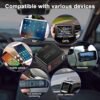 XMSJSIY Car OBD USB Charger Power Adapter DC12‑24V Dual USB Charger Socket with Digital Display USB 30W Fast Charging QC2.0 QC3.0 Charger for Vehicles - Image 7