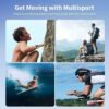 Smart Watch Rugged and Military with 5ATM Waterproof Bluetooth Call(Answer/Dial Calls) AI Assistant, Long-Lasting Battery Life, Multiple Sports Tracking, Health Monitoring, 2.02'' HD Display - Image 5