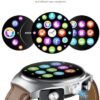 Smart Watch with Earbuds for Android iPhone,Round 1.53”HD Big Screen (Make/Answer Calls) Fitness Tracker,All-in-one Smartwatches Long Time Standby TWS Music Watch for Men Women - Image 6