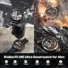 WalkerFit Smart Watch for Men- Answer/Dial Calls with 110 Sport Models,IP68 Waterproof Fitness Watch with Heart Rate Monitor,Android Smart Watch for iPhone Compatible, 1.43" AMOLED Display, Steel Band - Image 8