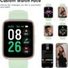 Smart Watch, Fitness Tracker with Heart Rate, SpO2 and Sleep Monitor, 44mm Swimming Waterproof Watch, Fitness Watches for Women Men, Step Tracker, Smartwatch Compatible with iOS Android Phones - Image 6