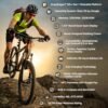 Ticwatch Pro 5 Enduro Smartwatch for Men 1.43" Android Wear OS Smart Watch 90 Hrs Battery 110+ Workout Modes 7/24 Heart Rate Health Fitness Tracker Outdoor 5ATM GPS Compass Android Compatible Only - Image 2