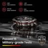 Amazfit Falcon Premium Military Smart Watch, Offline Map Support, Titanium Body, 14 Days Battery Life, Dual-Band & 6 Satellite Positioning, Strength Training, 200m Water-Resistance - Image 6