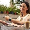 SAMSUNG Galaxy Watch 4 LTE 46mm Smartwatch with ECG Monitor Tracker for Health, Fitness, Running, Sleep Cycles, GPS Fall Detection, LTE, US Version, Black - Image 3